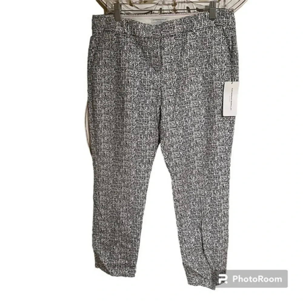 Katherine Barclay Montreal Crop Ankle Pants A3